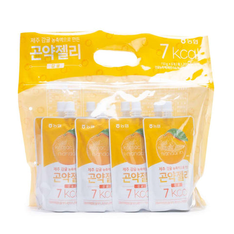 KONJAC JELLY MANDARIN NH   150g*8