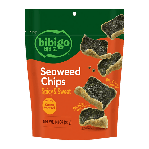BIBIGO/SPICY&SWEET FLAVOR CHIP 40g