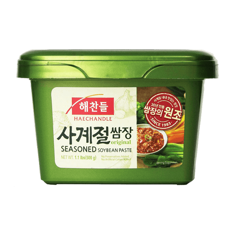 SEASONED SOYBEAN PASTE 500g