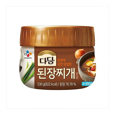 [Pickup-Only] CJ  Soy bean paste stew 530g   530g