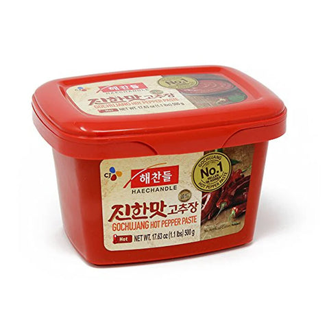 CJ GOCHUJANG HOT PEPPER PASTE   500g