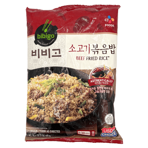 [Pickup-Only] CJ BIBIGO BEEF FRIED RICE 164   16.4oz