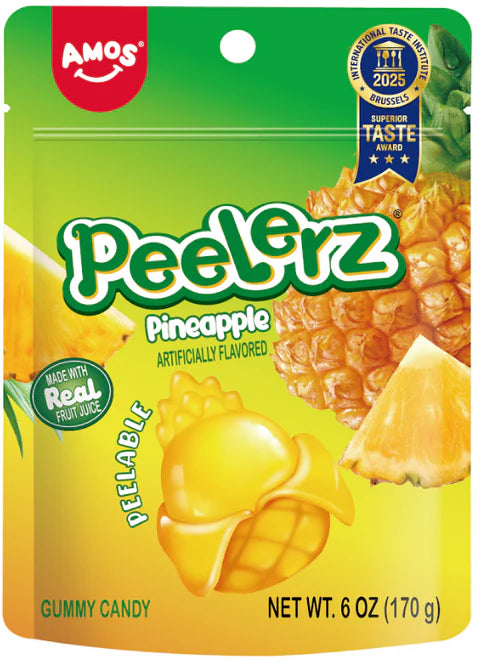 Peelers gummy pineapple 170g