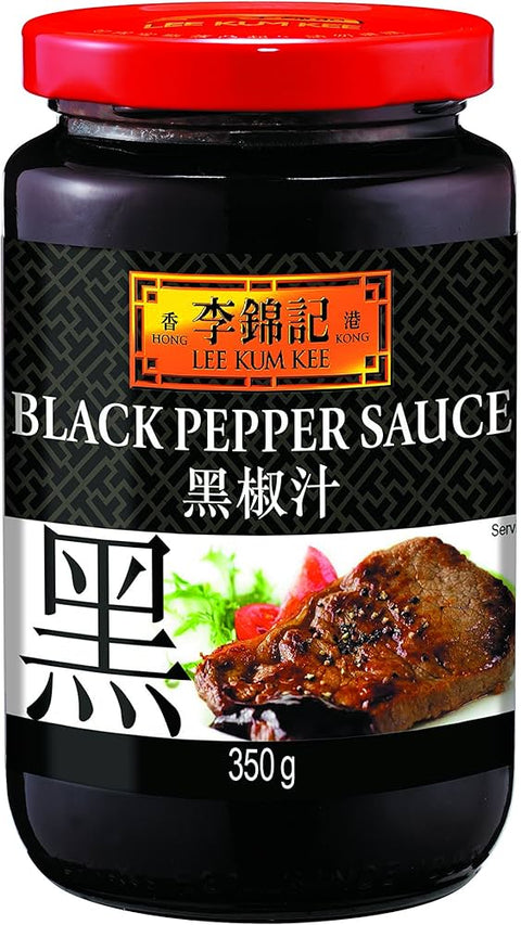 LKK BLACK PEPPER  SAUCE 124OZ   12.4OZ