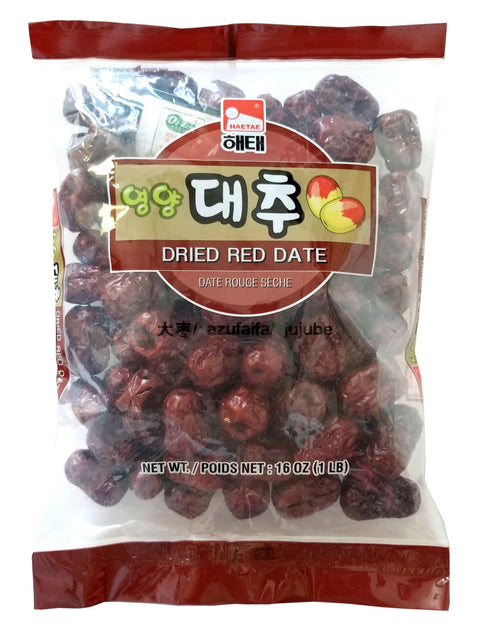 [Pickup-Only] HAITAI Dried Red date 16oz   16oz
