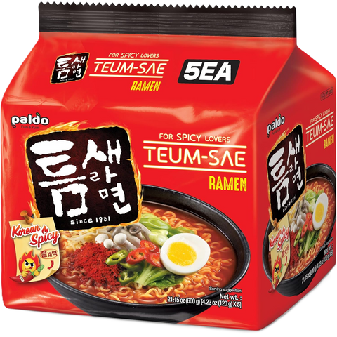 Teumsae noodle 5pk   5pk