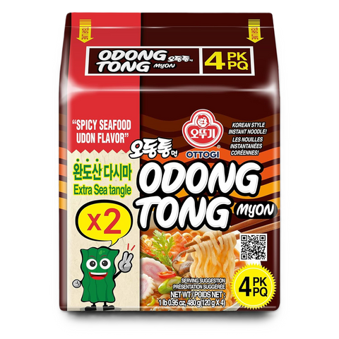 Ottogi OdongtongMyon Multi   120g4