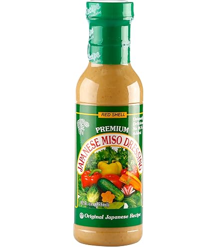 JAPANESE MISO DRESSING RED SHELL 12OZ