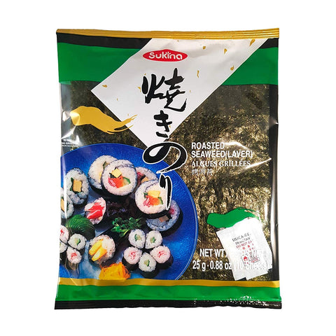 ROASTED SEAWEED SUKINA   10SHT