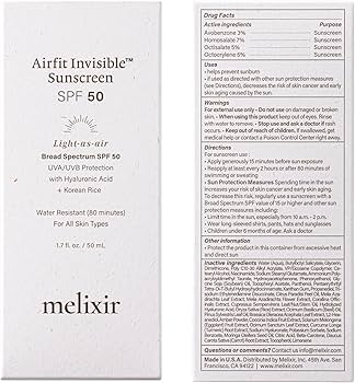 [OTC] Airfit InvisibleSunscre   50ML