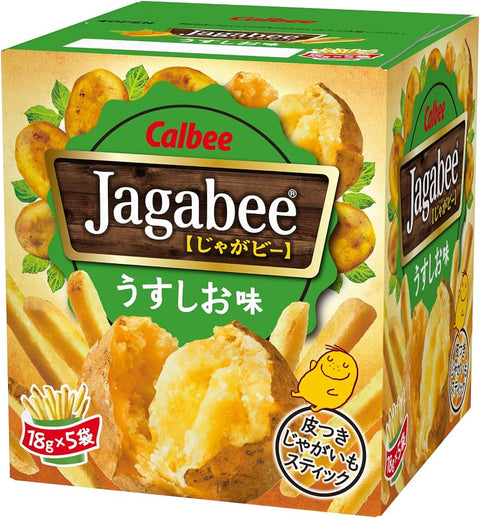 CALBEE JAGABEE ORIGINAL 5P 3.17OZ