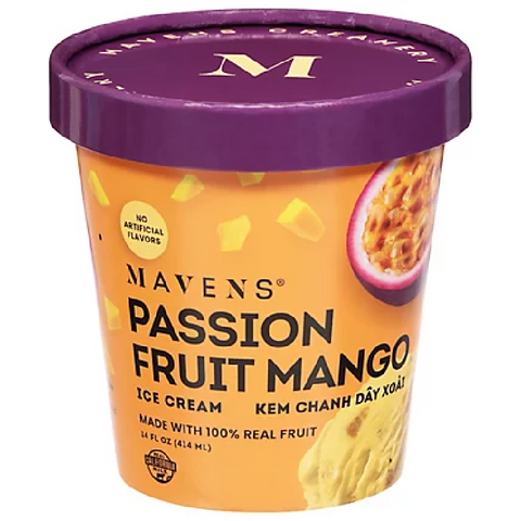 [Pickup-Only] MAVENS PASSION FRUIT MANGO   414ml