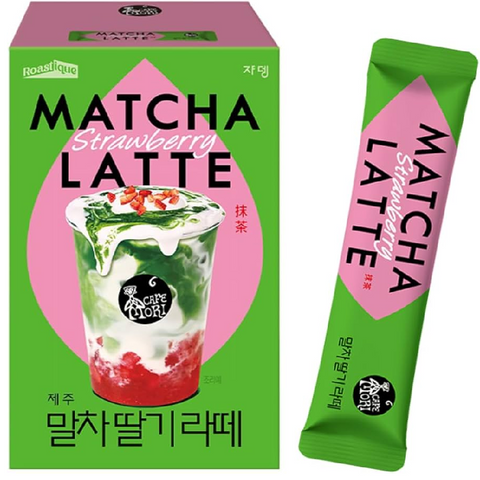 JardinRoastiqueStrawbry Matcha   10pcs