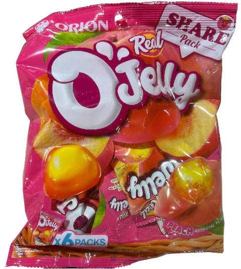 Ojelly Real Peach   216g