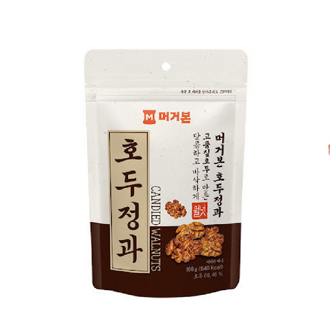 MURGERBON CANDIED WALNUTS   100g