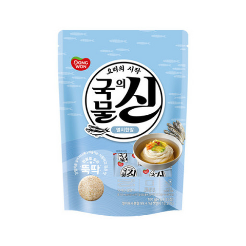 DW ANCHOVY BROTH RINGS   80g