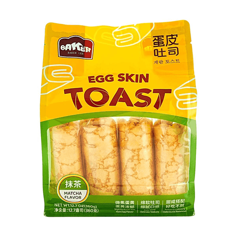 Baker Lee Egg Toast Matcha 360g