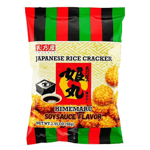 AMANOYA HIMEMARU RICE CRACKER   1.1OZ