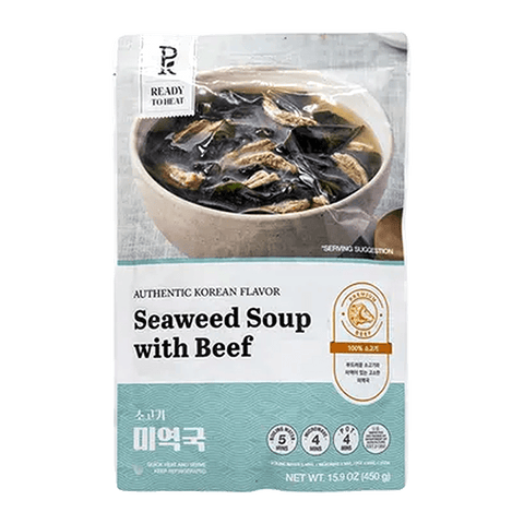 SEAWEED SOUP w BEEF EMART   15.9OZ