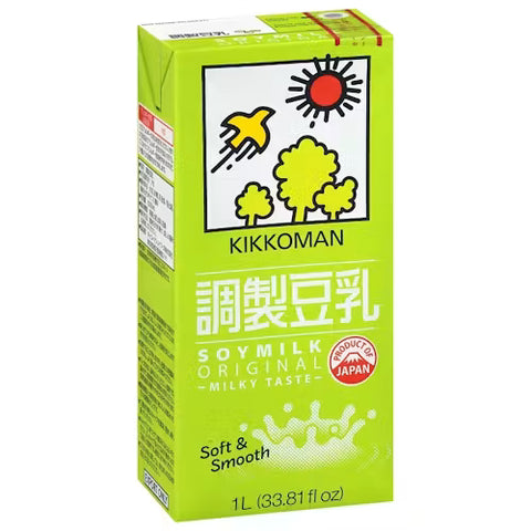 KKM SOY MILK ORIGINAL 1L