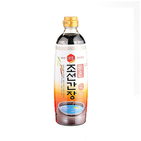 NATURALL Y BREWED SOY SAUCE 93   930ml