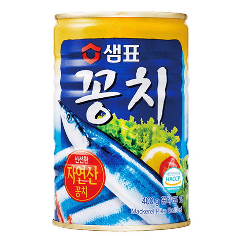 SP Canned mackerel pike 14 oz   14 oz