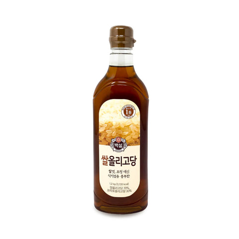CJ RICE OLIGO SYRUP 1.2kg