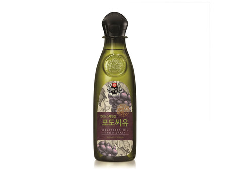 CJ GRAPE SEED OIL 500ML   500ML