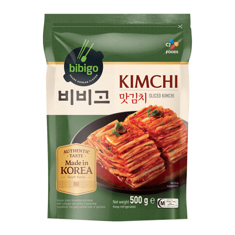 [Pickup-Only] CJ BIBIGO SLICED KIMCHI 500g   500g
