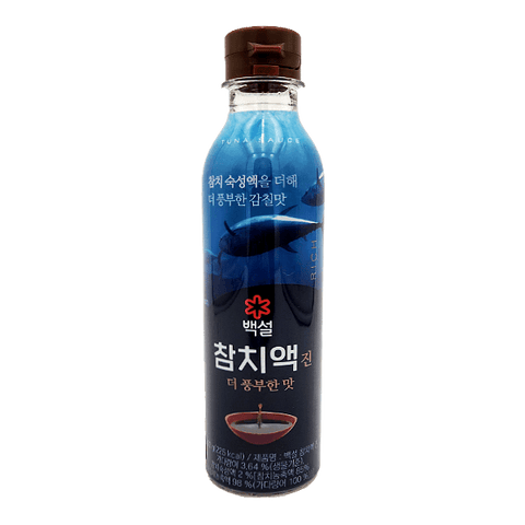BEKSUL Tuna Fish Sauce Rich   17.64oz(500g)