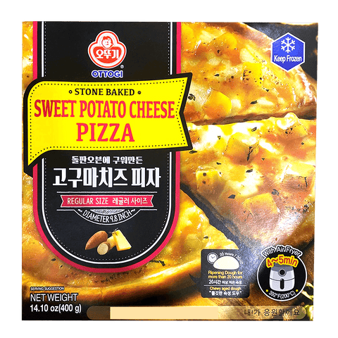 [Pickup-Only] SWEET POTATO CHEESE PIZZA   400g