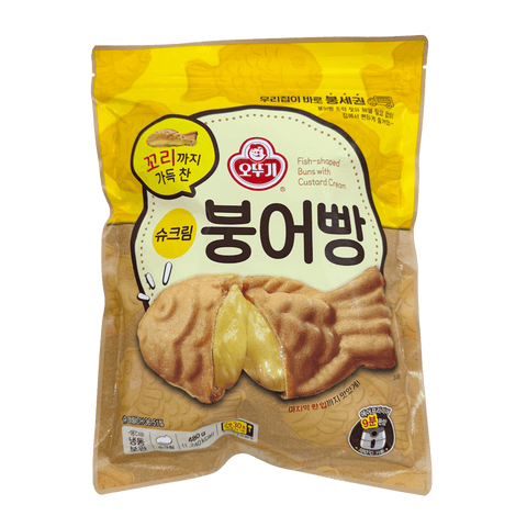 [Pickup-Only] OT) FISH-SHAPED WAFFLE(CREAM)   16.93OZ(480G)