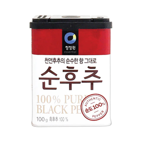 CJO BLACK PEPPER POWDER 100G   100G