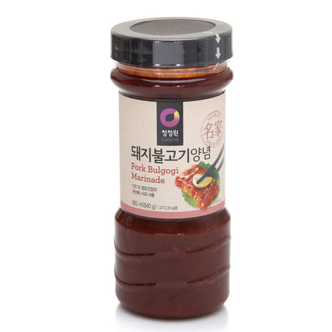 CJW Pork bulgogi sauce 840ml   840ml