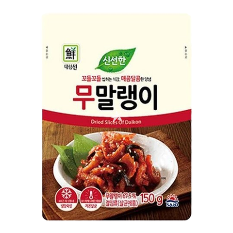 [Pickup-Only] SEASONED DRIED RADISH DAERIM   150G