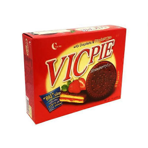 VIC PIE STRAWBERRY -NOT USE   324g