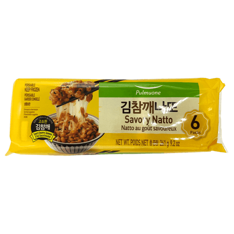 [Pickup-Only] PMO SAVORY NATTO   9.2oz