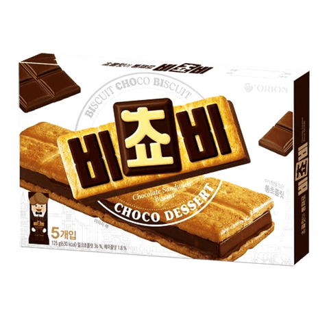 BISCUIT CHOCO BISCUIT ORION 5P   125g