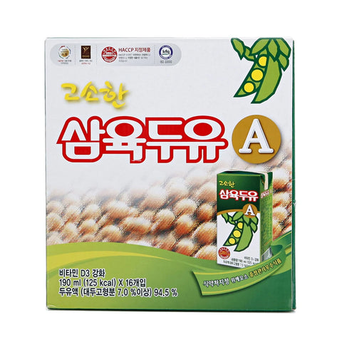 SY REGULAR SOYMILK 190ml*16