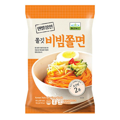 CHILKAB SPICY CHEWY NOODLE 424g