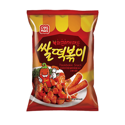 HOT RICE DUKBOKKI SNACK 160g   160g