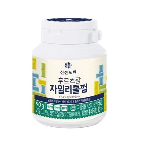 FRUITY XYLITOL GUM   90g