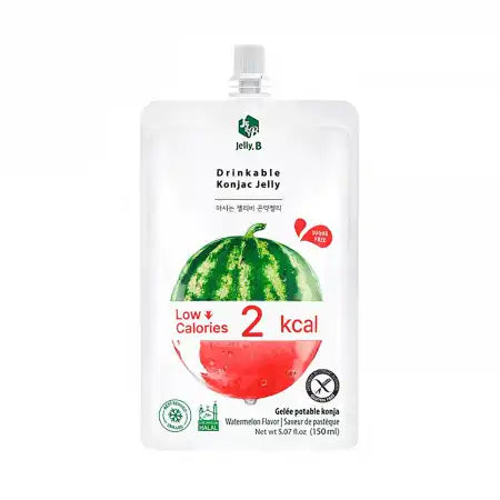 DRINKABLE KONJAC JELLY WATERME   150ml