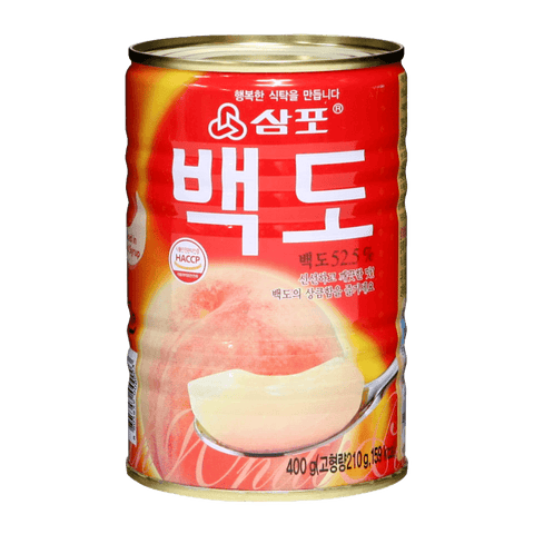 SP White Peach 400g   400g