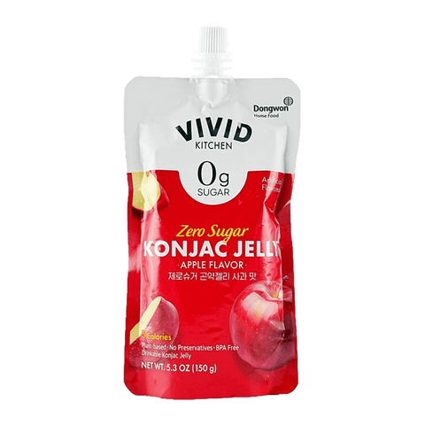 VIVID Zero Sugar Konjac Apple  150G