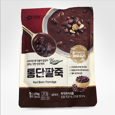 OURHOME RED BEAN PORRIDGE 270g   270g