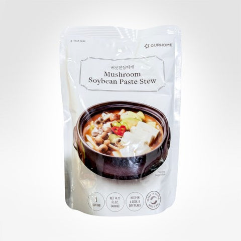 Ourhome Mushroom Soybean Paste   400g