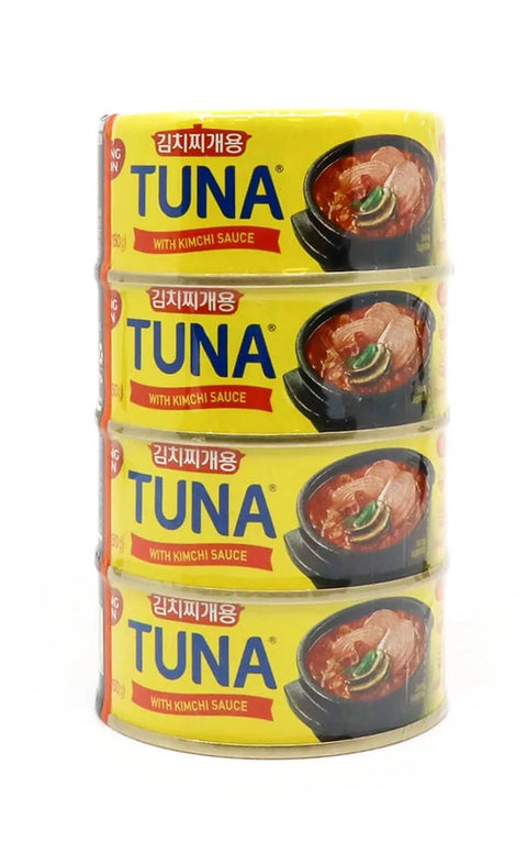 DW  TUNA  WHTH KIMCHI SAUCE 15   150g4