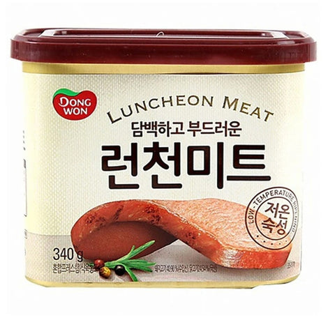 DONG WON LUNCHEON MEAT 12oz   12oz