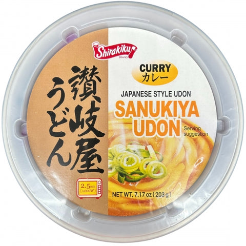 NOODLE INST CUP CURRY UDON SK 7.17 OZ